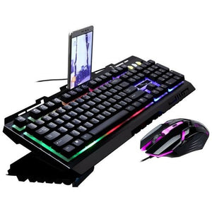 Ninja Dragons Premium NX900 USB Wired Gaming Keyboard and Mouse Set - Yahko Merchandise