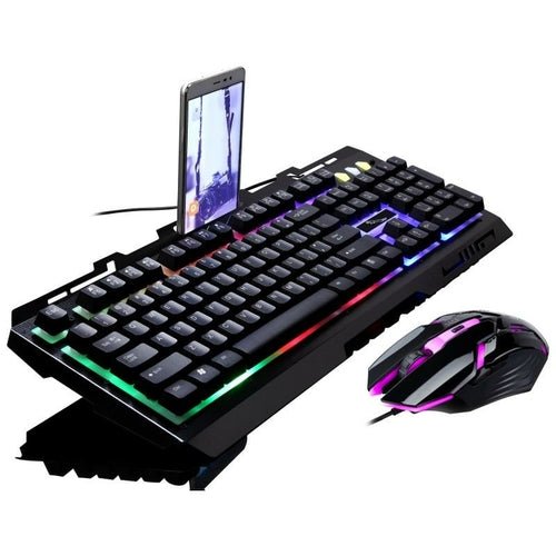 Ninja Dragons Premium NX900 USB Wired Gaming Keyboard and Mouse Set - Yahko Merchandise