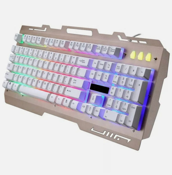 Ninja Dragons Premium NX900 USB Wired Gaming Keyboard and Mouse Set - Yahko Merchandise
