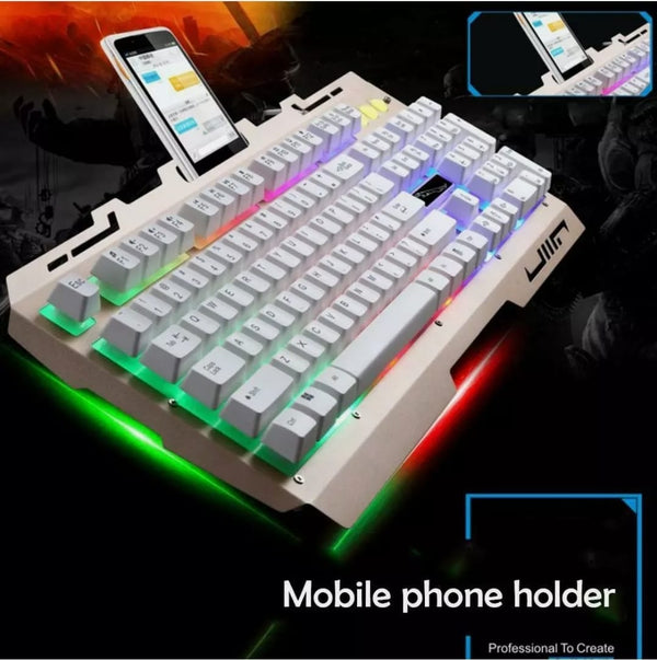 Ninja Dragons Premium NX900 USB Wired Gaming Keyboard and Mouse Set - Yahko Merchandise