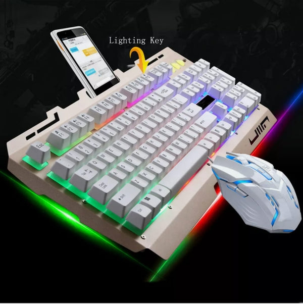 Ninja Dragons Premium NX900 USB Wired Gaming Keyboard and Mouse Set - Yahko Merchandise