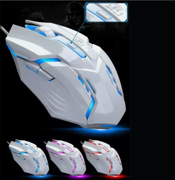 Ninja Dragons Premium NX900 USB Wired Gaming Keyboard and Mouse Set - Yahko Merchandise