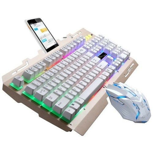 Ninja Dragons Premium NX900 USB Wired Gaming Keyboard and Mouse Set - Yahko Merchandise
