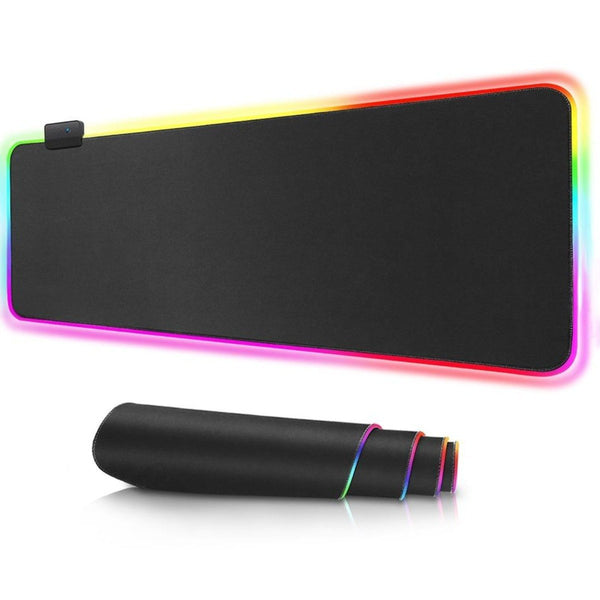 Ninja Dragons RGB Gaming 1 Touch Light Up Mouse Pad - Large Size - Yahko Merchandise