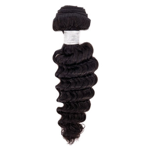 Deep Wave Human Hair Bundles