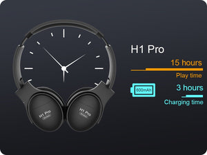 Noise Canceling Stereo Foldable Bluetooth V5.0 Wireless Headphones - Yahko Merchandise