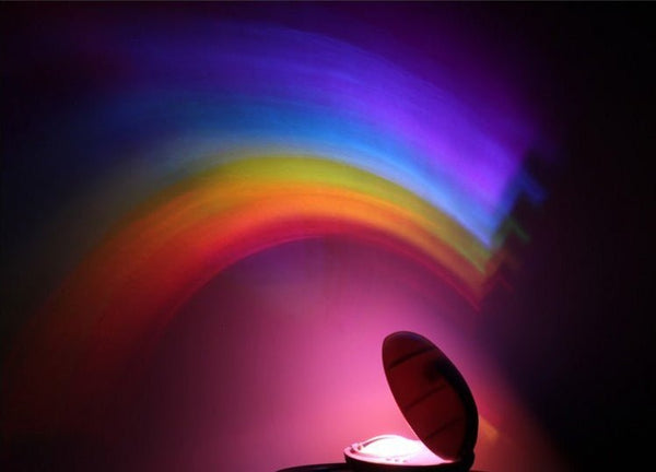 Novelty LED Romantic Sky Rainbow Colorful Projection Night Light - Yahko Merchandise