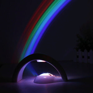 Novelty LED Romantic Sky Rainbow Colorful Projection Night Light - Yahko Merchandise