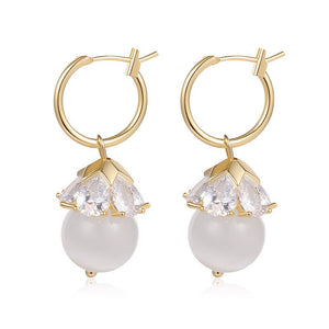 Opal Butterfly Stud Earrings Women - Yahko Merchandise