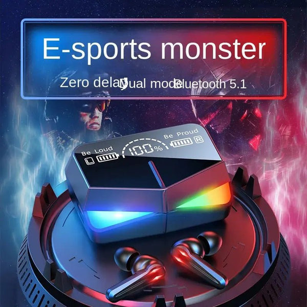 Original M28 Bluetooth 5.3 Wireless Sport Earbuds - Yahko Merchandise