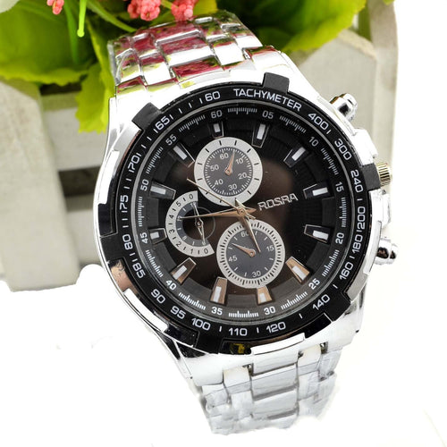 Original Men's Watches Stainless Steel Luminous Calendar Display Quartz Watch For Men Fashion Sports Man Watch - Yahko Merchandise