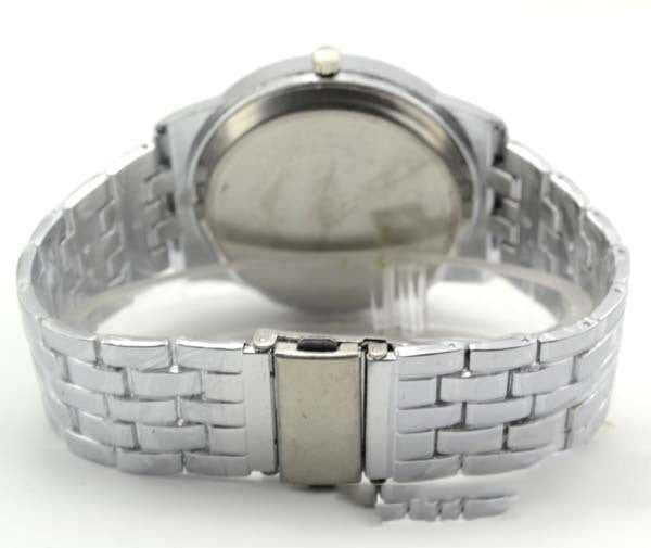 Original Men's Watches Stainless Steel Luminous Calendar Display Quartz Watch For Men Fashion Sports Man Watch - Yahko Merchandise