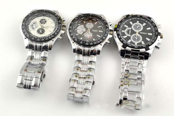 Original Men's Watches Stainless Steel Luminous Calendar Display Quartz Watch For Men Fashion Sports Man Watch - Yahko Merchandise