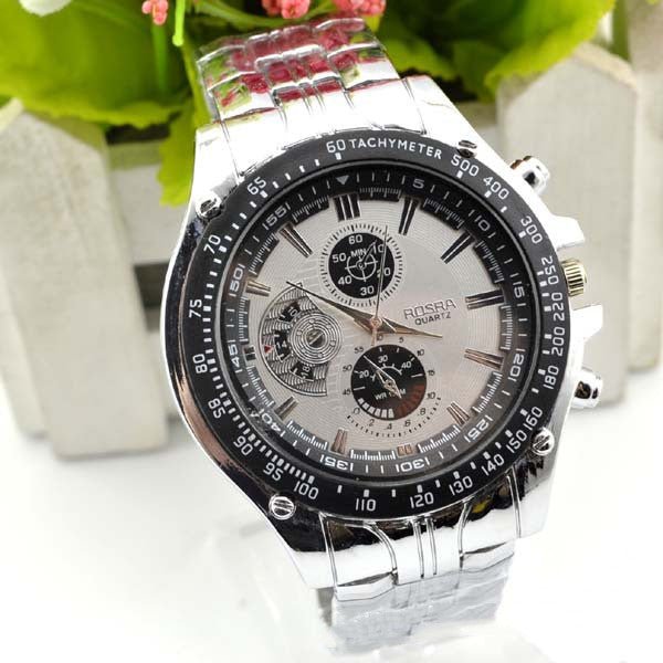 Original Men's Watches Stainless Steel Luminous Calendar Display Quartz Watch For Men Fashion Sports Man Watch - Yahko Merchandise