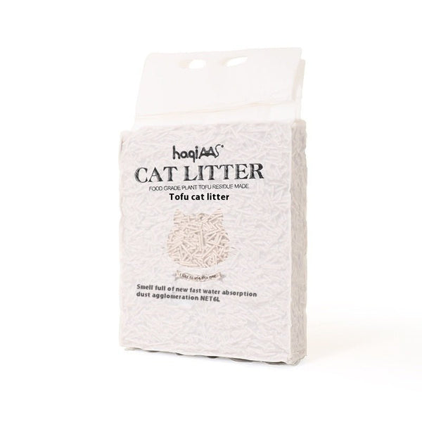 Original Tofu Cat Litter 6L Green Tea Mixed Plant - Yahko Merchandise