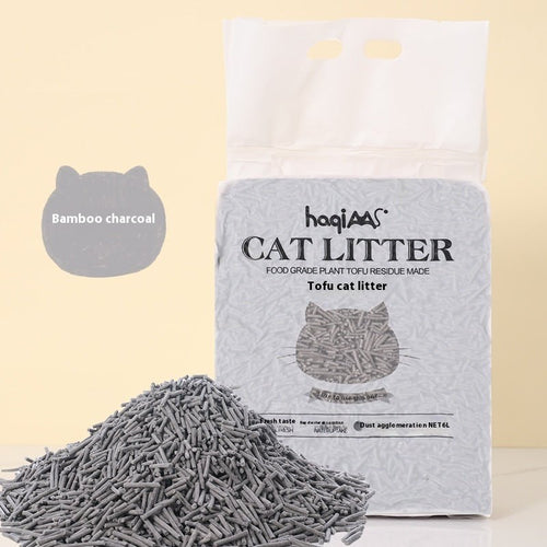 Original Tofu Cat Litter 6L Green Tea Mixed Plant - Yahko Merchandise