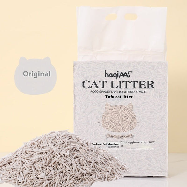 Original Tofu Cat Litter 6L Green Tea Mixed Plant - Yahko Merchandise