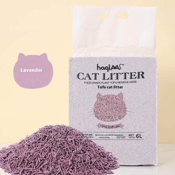 Original Tofu Cat Litter 6L Green Tea Mixed Plant - Yahko Merchandise