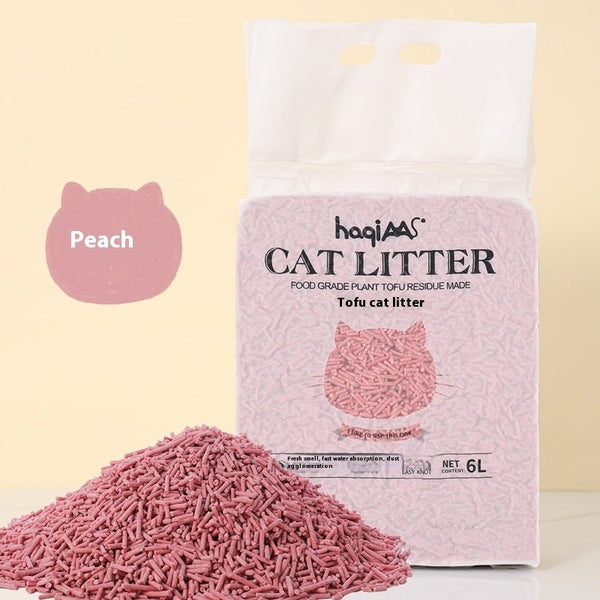 Original Tofu Cat Litter 6L Green Tea Mixed Plant - Yahko Merchandise