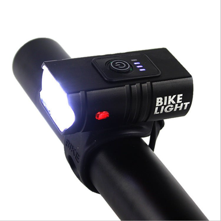Outdoor Cycling Lights, Electric Display Red Light Warning Lighting, Bicycle Headlights - Yahko Merchandise