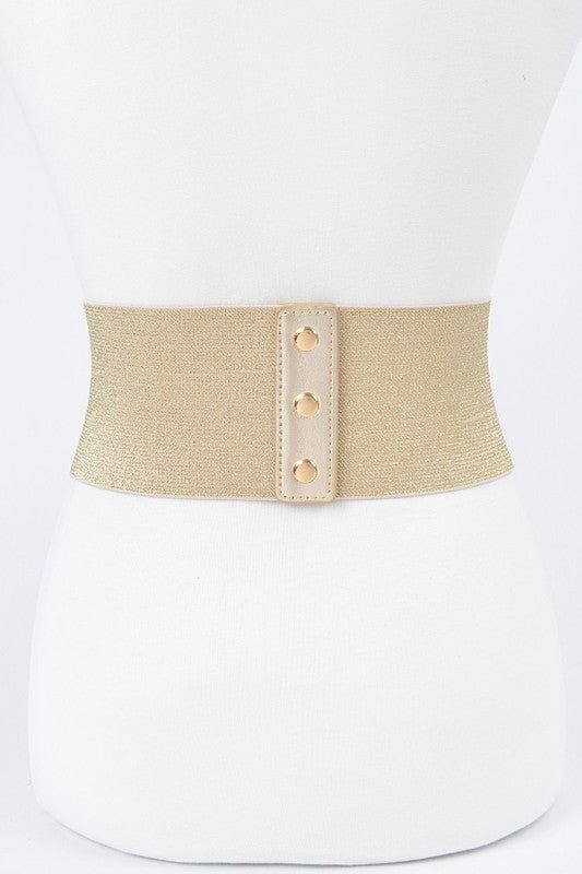 Oversize Iconic Corset Belt - Yahko Merchandise