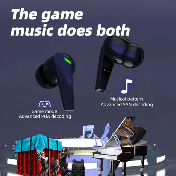 P50 TWS Waterproof Hi - Fi Stereo Wireless Earbuds - Yahko Merchandise