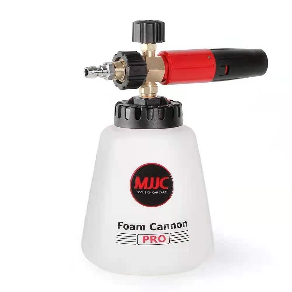 PA Foam Pot MJJC High Pressure Foam Spray Pot Quick Connector PA Spray Pot For Car Washing Machine - Yahko Merchandise