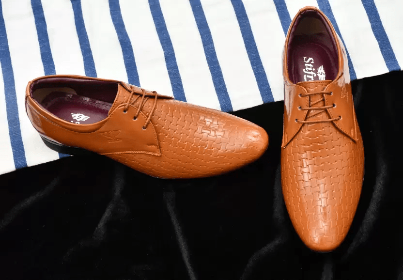 party wear men shoe new office best shoe comfortable shoe for men Lace - Yahko Merchandise