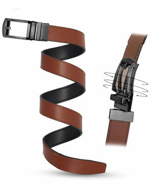 Patented Reversible Ratchet Belt 2 Colors (1 Belt) - Yahko Merchandise