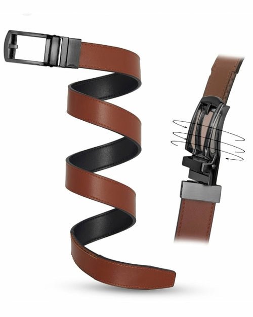 Patented Reversible Ratchet Belt 2 Colors (1 Belt) - Yahko Merchandise