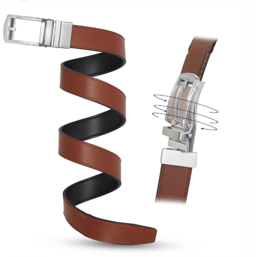 Patented Reversible Ratchet Belt 2 Colors (1 Belt) - Yahko Merchandise