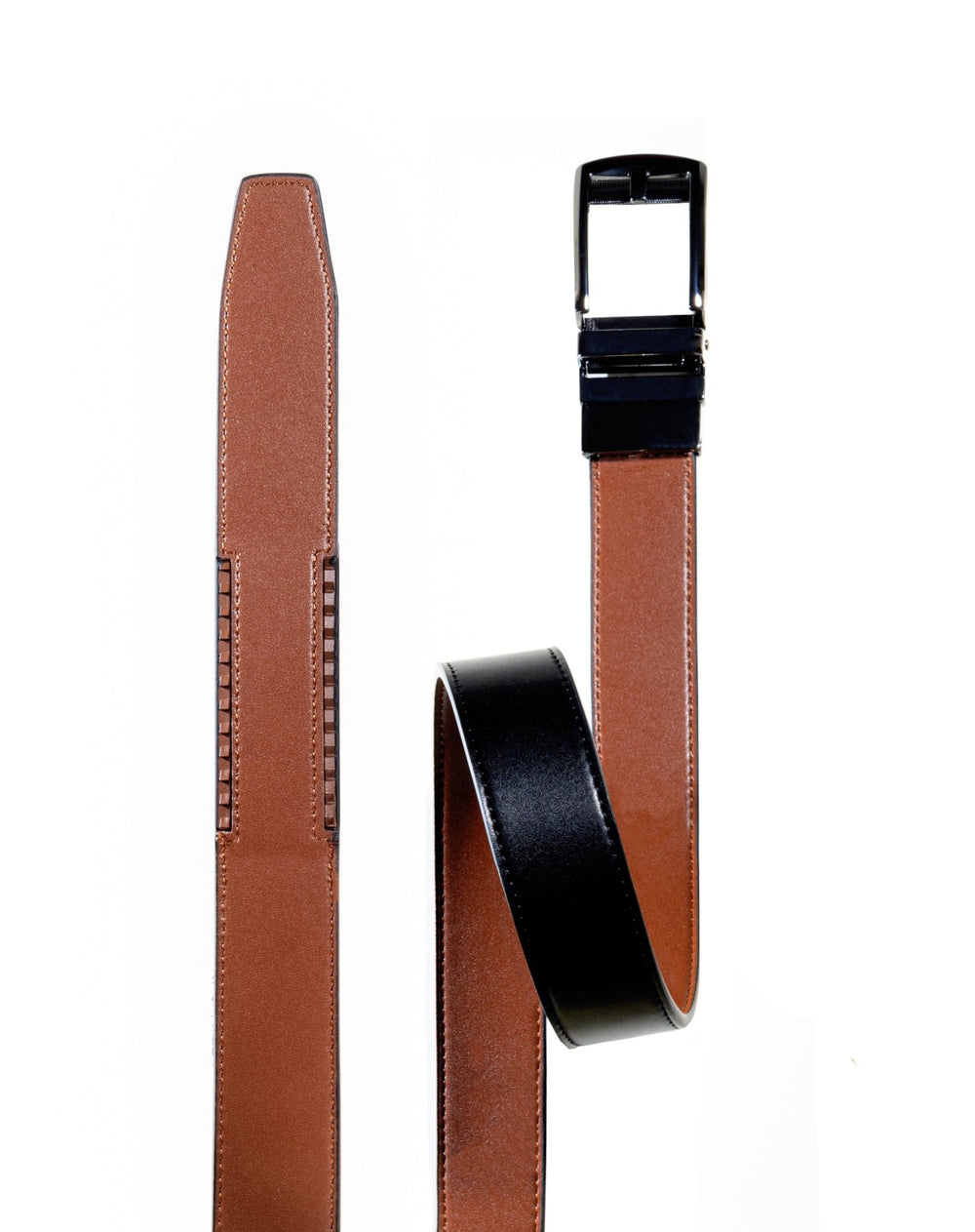 Patented Reversible Ratchet Belt 2 Colors (1 Belt) - Yahko Merchandise