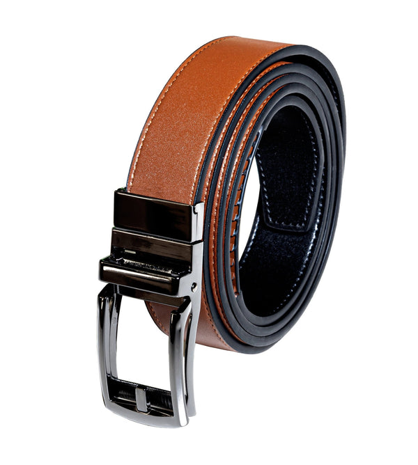Patented Reversible Ratchet Belt 2 Colors (1 Belt) - Yahko Merchandise