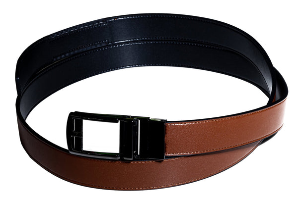 Patented Reversible Ratchet Belt 2 Colors (1 Belt) - Yahko Merchandise