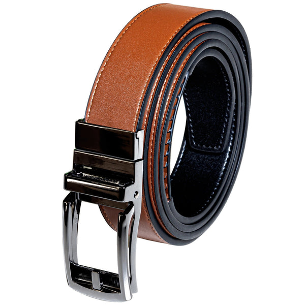Patented Reversible Ratchet Belt 2 Colors (1 Belt) - Yahko Merchandise