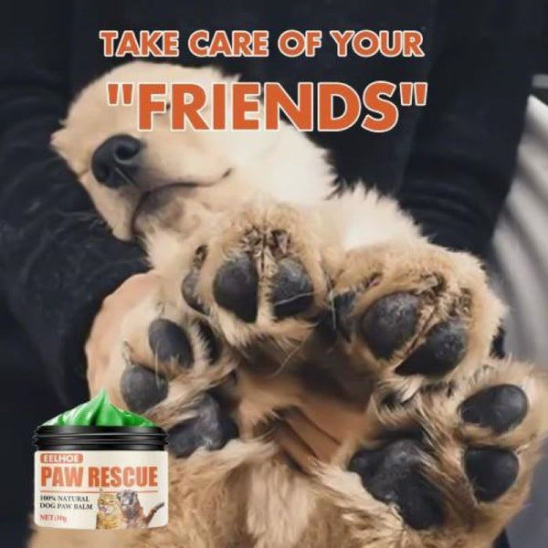 Paw Rescue, Moisturizing Pet Paw Care Cream For Cats And Dogs - Yahko Merchandise