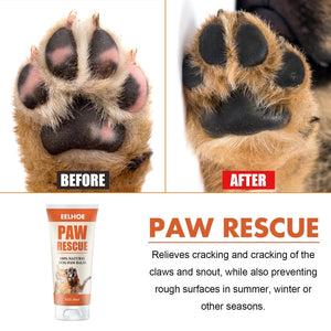 Paw Rescue, Moisturizing Pet Paw Care Cream For Cats And Dogs - Yahko Merchandise