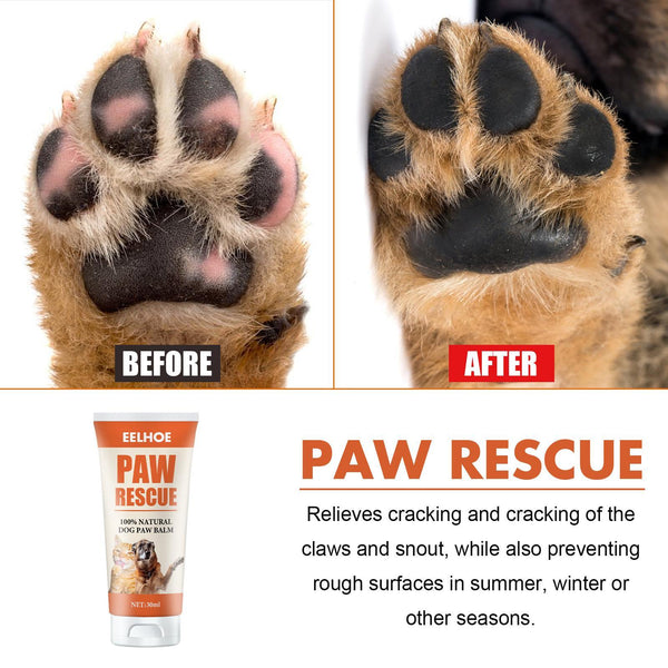 Paw Rescue, Moisturizing Pet Paw Care Cream For Cats And Dogs - Yahko Merchandise