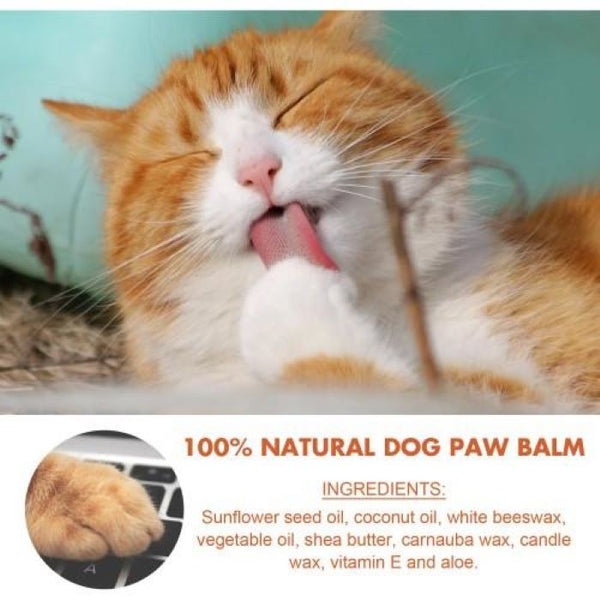 Paw Rescue, Moisturizing Pet Paw Care Cream For Cats And Dogs - Yahko Merchandise