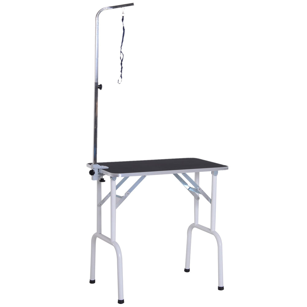 PawHut 32" Heavy Duty Foldable Pet Grooming Table Professional Dog Cat - Yahko Merchandise