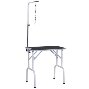 PawHut 32" Heavy Duty Foldable Pet Grooming Table Professional Dog Cat - Yahko Merchandise