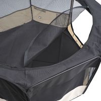 PawHut 49.2 - inch Soft Pet Playpen Folding Tent Kennel Puppy Cat Dog - Yahko Merchandise