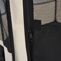 PawHut 49.2 - inch Soft Pet Playpen Folding Tent Kennel Puppy Cat Dog - Yahko Merchandise