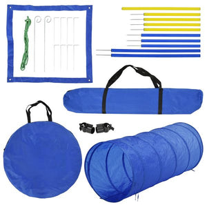 PawHut Dog Agility Starter Kit Pet Outdoor Exercise Training Set - Yahko Merchandise