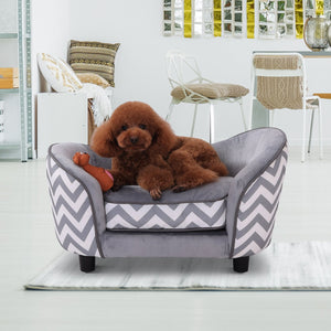 PawHut Pet Soft Warm Sofa Elevated Dog Puppy Sleeping Bed Bed Raised - Yahko Merchandise