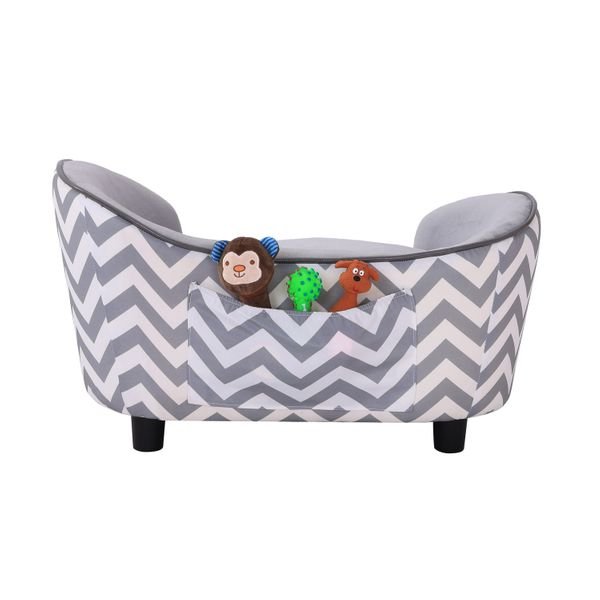 PawHut Pet Soft Warm Sofa Elevated Dog Puppy Sleeping Bed Bed Raised - Yahko Merchandise