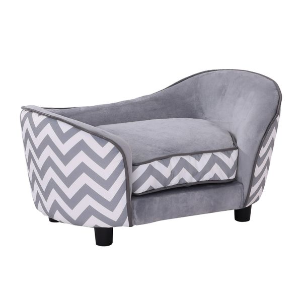 PawHut Pet Soft Warm Sofa Elevated Dog Puppy Sleeping Bed Bed Raised - Yahko Merchandise