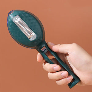 Peeling Knife With Storage Lid Fruit And Potato Peeler Kitchen Gadgets - Yahko Merchandise
