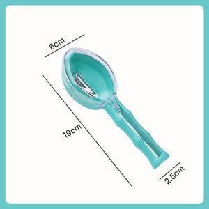 Peeling Knife With Storage Lid Fruit And Potato Peeler Kitchen Gadgets - Yahko Merchandise