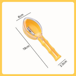Peeling Knife With Storage Lid Fruit And Potato Peeler Kitchen Gadgets - Yahko Merchandise